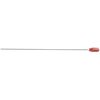 Dewey's 17 caliber coated rods feature a tough nylon coating that protects your rifling, a smooth ball bearing handle, and an extra-long Dewey Jag for easy cleaning.