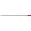 Dewey's 24" Coated Rods feature a tough nylon coating that protects rifling, a smooth ball bearing handle, and an adapter for standard brushes for easy use.