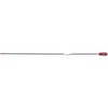 COATED RODS feature tough nylon that protects rifling, a smooth ball bearing handle, and an adapter for standard brushes, ensuring safe and efficient cleaning.