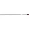 Dewey's coated rods feature tough nylon that won't scratch rifling, a smooth ball bearing handle, and an adapter for standard brushes, ensuring superior cleaning.