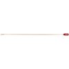 .30 Cal. Brass Rod by DEWEY features high-quality brass construction, smooth roller bearing handles, and a caliber-specific brass loop, ensuring safe cleaning of delicate rifling.