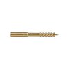 Dewey's 24J Brass Jag is designed for .24-.25 caliber, ensuring a perfect fit with Dewey Coated Rifle Rods for efficient and effective cleaning.