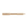 Dewey's 27J Brass Jag is designed for .270 caliber, ensuring a perfect fit with Dewey Coated Rifle Rods, providing efficient cleaning with patch compatibility.