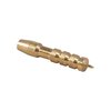 Dewey's brass jags are uniquely designed for Dewey Coated Rifle Rods, allowing easy patch application for effective cleaning of 10mm/.40 caliber firearms.