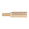 .17 caliber Dewey rods adapt to 8-32 rimfire accessories with precision machined brass, enhancing versatility for all your cleaning needs.