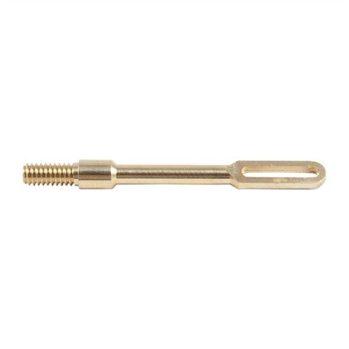 Brass Loops 2245L by DEWEY offer universal compatibility for all calibers, fitting Dewey, Rig, and Hoppe’s rods for reliable performance and durability.