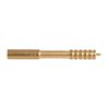 Brass jags designed for Dewey Coated Rifle Rods ensure optimal cleaning with a unique design for patches, enhancing your .30 caliber maintenance.