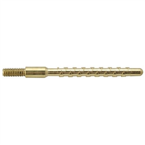 PARKER HALE style jags offer superior cleaning with more patch area exposure, serrated grip for dual-direction scrubbing, and a perfect fit for .22-24 caliber rods.