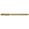 PARKER HALE style jags offer superior cleaning with more patch area exposure, serrated grip for dual-direction scrubbing, and a perfect fit for .22-24 caliber rods.