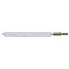 .17 & .20 Cal. Bore Mops are tough and strong, made of all cotton on brass wire, perfect for .177 airguns and .20 caliber wildcats, fitting Dewey rods.