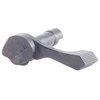 MARK II SAFETY from Dayton Traister features a low-profile design for optimal scope mounting, one-piece blued steel construction, and easy installation.