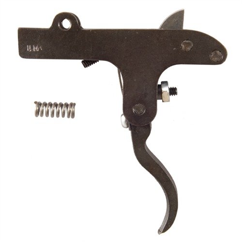Discover the MARK II TRIGGER, featuring a lightweight all-steel design, adjustable pull, and overtravel for enhanced precision in your military rifle.