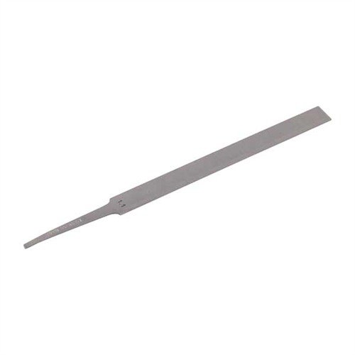SCREW HEAD FILES from FRIEDR. DICK GMBH ensure precise, square slots for screws without widening or damaging heads; ideal for repairs and new cuts.