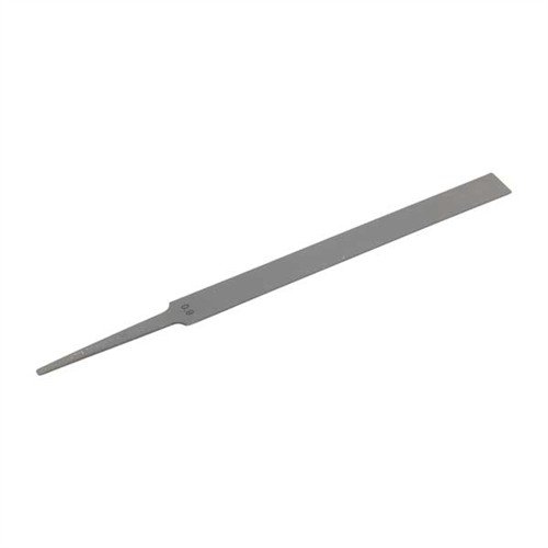 Precision steel files for cutting square screw slots, ideal for new or damaged screws. Available in #7, #9, #11 sizes for versatile use.