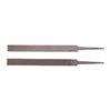 FRIEDR. DICK GMBH Screw Slot Files offer precision with Joint and Equalling styles, six sizes, and durable high-quality steel for perfect screw slot restoration.