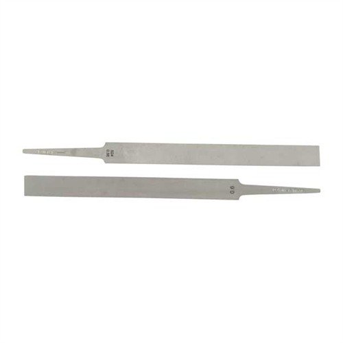 FRIEDR. DICK GMBH Screw Slot Files offer precision Joint and Equalling styles in six sizes, ensuring perfect screw slot creation and restoration for gunsmiths.