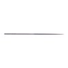 The FRIEDR. DICK GMBH Professional Gunsmith Needle File Set offers 12 precision files with knurled handles for a secure grip, all stored in a durable roll for easy access.