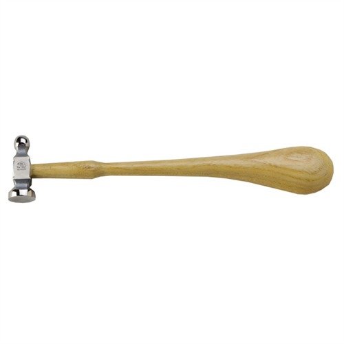The FRIEDR. DICK 15/16" Chasers Hammer features a polished steel head and tapered hardwood handle for precision tapping, ensuring control and comfort all day.