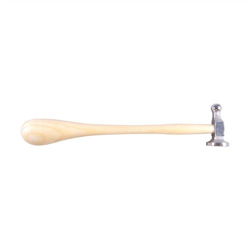 CHASERS HAMMERS offer precision tapping with a polished steel head and tapered hardwood handle, ensuring control and comfort for artisans all day long.