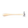 CHASERS HAMMERS offer precision tapping with a polished steel head and tapered hardwood handle, ensuring control and comfort for artisans all day long.