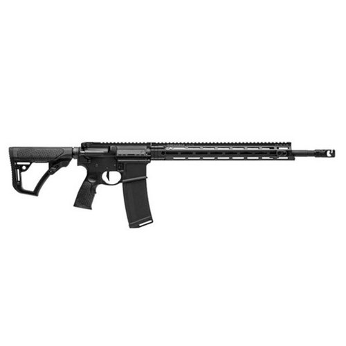 DANIEL DEFENSE DDM4 V7 PRO features an 18" Cold Hammer Forged barrel, MFR 15.0 M-LOK rail, Geissele trigger, and Muzzle Climb Mitigator for superior performance.