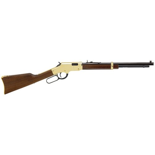 Henry Golden Boy Youth .22 S/L/LR offers a lightweight design, smooth lever action, and beautiful craftsmanship, perfect for young shooters to learn and enjoy.