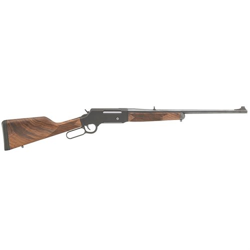 Henry Long Ranger Lever Action .223 Rem combines classic lever action with modern accuracy, featuring open sights for quick target acquisition and reliability.
