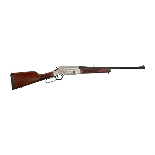 Objevte Henry Long Ranger Deluxe Engraved .308 Win s 20" hlavní a 4raným zásobníkem, ideální pro přesnou střelbu a elegantní design.