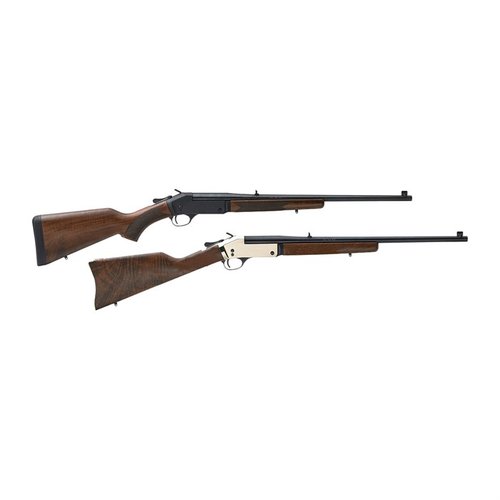 Henry Singleshot Rifle 30-30 features a 22" barrel for accuracy and reliability, perfect for hunting and target shooting enthusiasts.