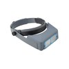 OptiVISOR No. 3 offers 1.75X magnification, adjustable headband, lightweight comfort, and fits over glasses for precision clarity in your gunsmithing tasks.