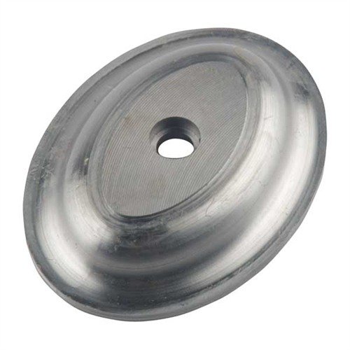 Enhance your rifle or shotgun with the DRESSEL Petite Steel Grip Cap, precision-machined for perfect proportions and includes a tapered screw for easy installation.