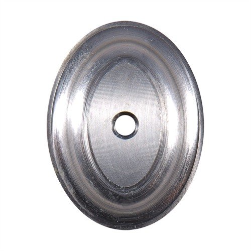 Enhance your rifle or shotgun with the DRESSEL Steel Grip Cap, precision machined for perfect fit and style, complete with an oversized screw for easy installation.