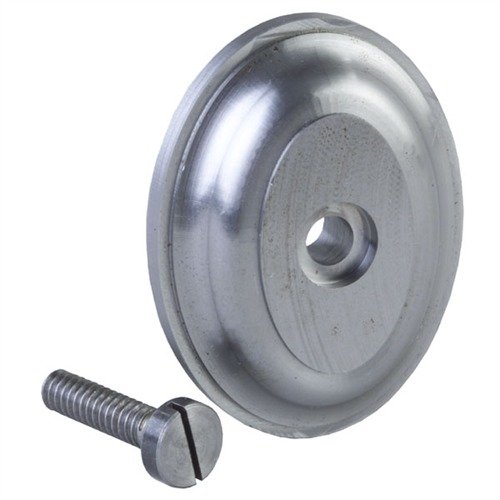 DRESSEL's Rifle Grip Cap enhances your stock with precision-machined steel, available in multiple sizes for a perfect fit on any rifle or shotgun.