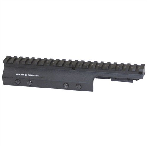 D.S. ARMS FN-FAL SA-58 Scope Mount offers easy installation with no gunsmithing, a sturdy aluminum base, and a Picatinny-style rail for versatile optics mounting.