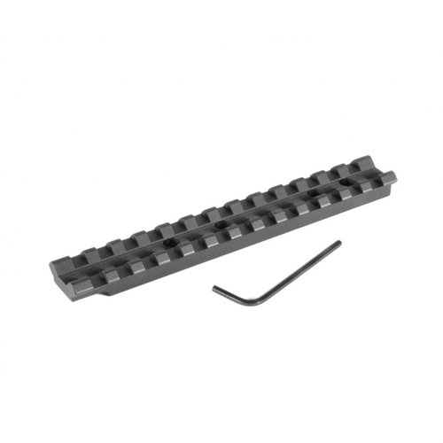 EGW Scope Bases for Remington 740, 742, 760 offer a lightweight, no-drill Picatinny rail, allowing easy scope adjustments and compatibility with various rings.