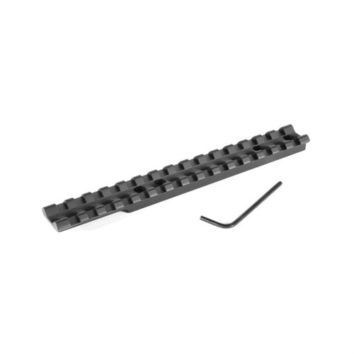 EGW Ruger 10/22 Scope Bases offer a lightweight, one-piece Picatinny rail for easy scope adjustments, precision machining, and no drilling required.