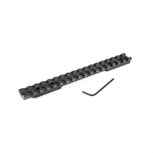 EGW Browning A-Bolt Long Action Scope Bases offer a lightweight, no-drill Picatinny rail for easy scope adjustments and compatibility with Picatinny/Weaver rings.