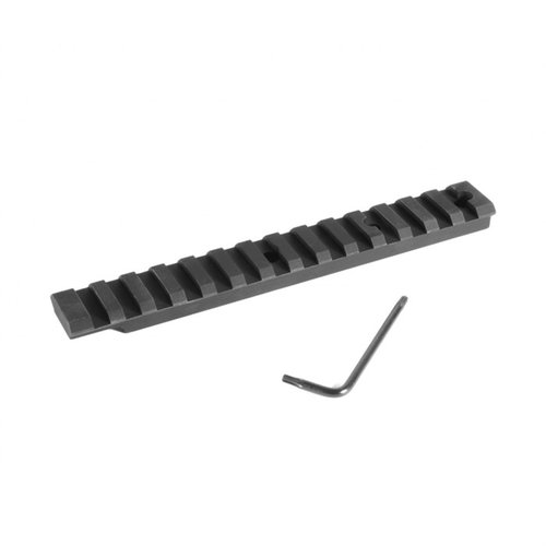 EGW Remington 870 HD Scope Bases offer a sturdy one-piece Picatinny rail for easy scope adjustments, precision machining, and compatibility with Picatinny/Weaver rings.