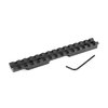 EGW Savage Mark II Scope Bases offer a lightweight, no-drill Picatinny rail for easy scope adjustments and flexibility, crafted from durable 6061 T6 aluminum.