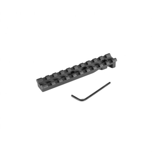 EGW Ruger Revolver Scope Bases offer a lightweight, one-piece Picatinny rail for easy scope mounting, precision fit, and no drilling required.