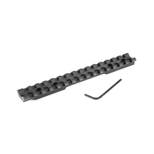 EGW Browning A-Bolt Short Action Scope Bases offer a lightweight, precision-machined Picatinny rail for easy scope adjustments without drilling.