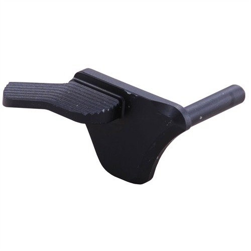 EGW 1911 Heavy Duty Thumb Safety features an oversized, ergonomic pad for quick engagement, precision machined for durability, and beveled edges to prevent snagging.