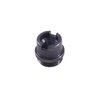 Upgrade your custom 1911 with these economical, high-quality blued grip screw bushings for a secure and neat installation. Sold in 4-paks.
