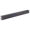 Build a custom Picatinny base from pre-hardened steel or aluminum with pre-cut slots for quick installation and compatibility with various scope rings.