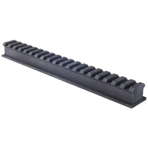 Vytvořte si vlastní základnu pro optiku s pre-cut sloty a možností volby mezi pre-hardened steel nebo 7075-T6 aluminum, ideální pro nestandardní rozteče.