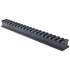 Vytvořte si vlastní základnu pro optiku s pre-cut sloty a možností volby mezi pre-hardened steel nebo 7075-T6 aluminum, ideální pro nestandardní rozteče.