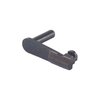 Heavy duty slide stop for 1911, precision machined from hardened steel, ensures secure lockup and accuracy with standard or oversized pins available.