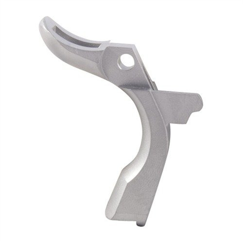 Beavertail grip safety for 1911 Auto Series 70, custom fit, rattle-free, large contact pad for positive engagement, available in stainless steel or blued.