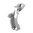 EGW BEAVERTAIL GRIP SAFETY - STAINLESS STEEL