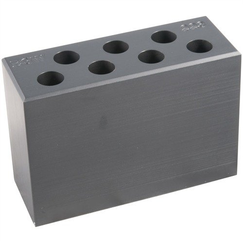 7-HOLE CHAMBER CHECKERS ensure your .223 Remington ammo meets specs, preventing jams and misfires with precision machined 6061 T6 aluminum for reliability.